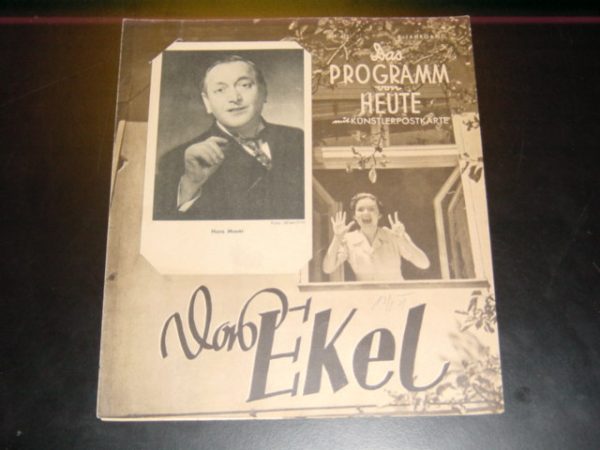 1485: Das Ekel, Hans Moser, Fritz Kampers, Hans Holt,
