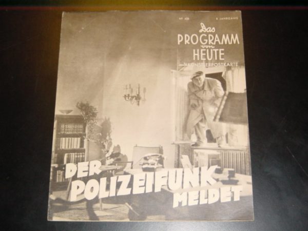 1487: Der Polizeifunk meldet, Lola Müthel, Jaspar von Oertzen,