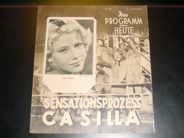 1488: Sensationsprozess Casilla, Jutta Freybe, Heinrich George,