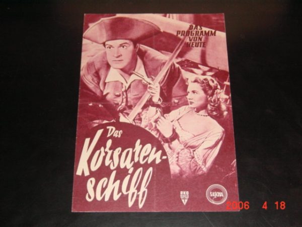 149: Das Korsarenschiff, Bob Hope, Virginia Mayo,