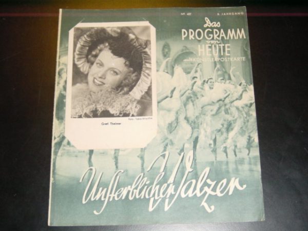1490: Unsterblicher Walzer, Gretl Theimer, Maria Andergast,