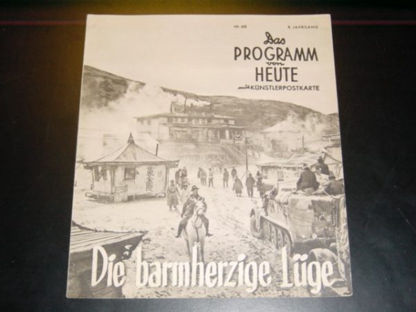 1491: Die barmherzige Lüge, Hilde Krahl, Ernst von Klippstein,