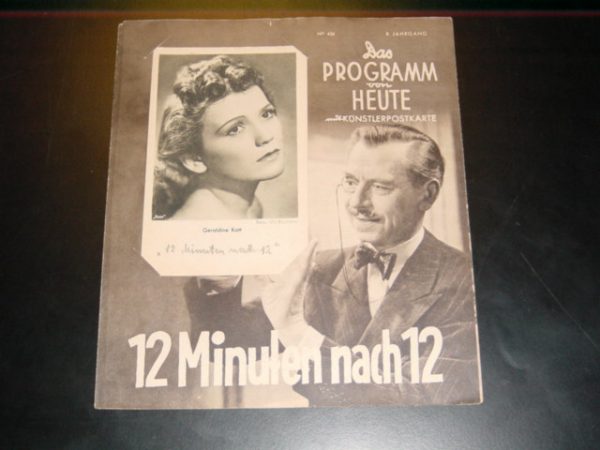 1499: 12 Minuten nach 12, Geraldine Katt, Rene Deltgen,