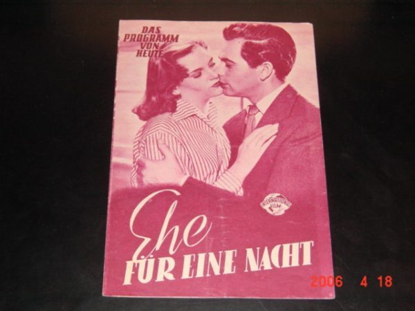 154: Ehe für eine Nacht Gustav Fröhlich, Adrian Hoven, Laya Raki