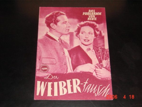 155: Der Weiber - Tausch, Carola Höhn, Viktor Stahl,