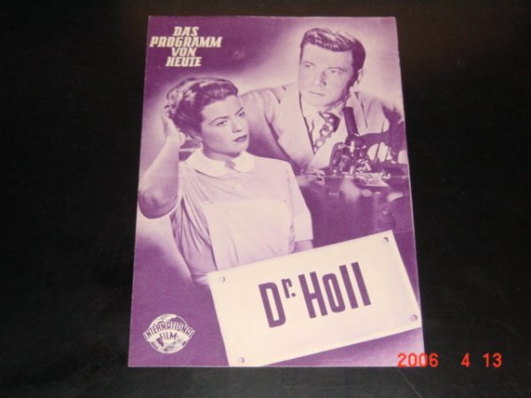 16: Dr. Holl, Carl Wery, Maria Schell, Heidemarie Hatheyer,