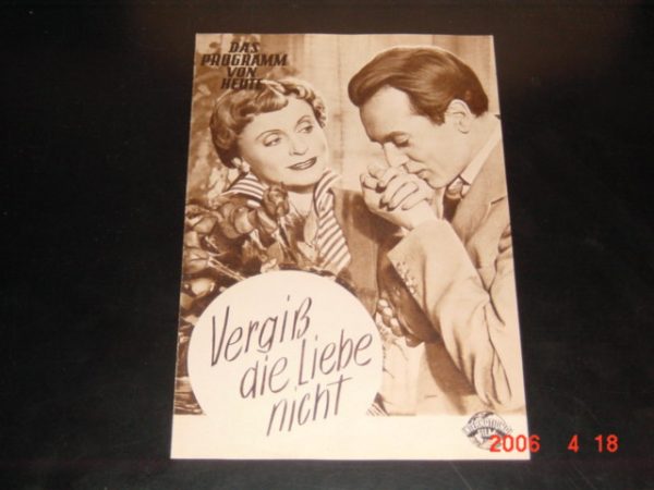 162: Vergiß die Liebe nicht, Luise Ulrich, Paul Dahlke,