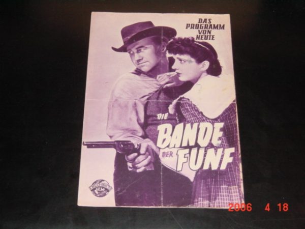 167: Die Bande der Fünf, Randolph Scott, Kay Francis,