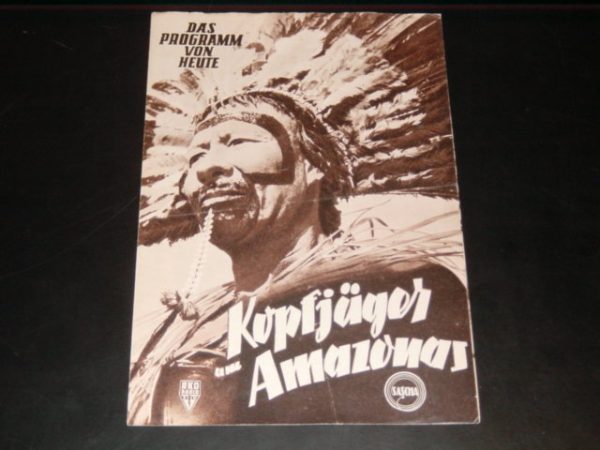 171: Kopfjäger am Amazonas, ( Expedition Südamerika )
