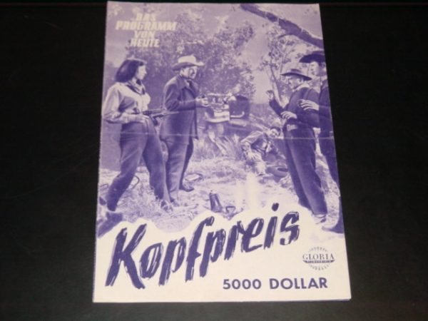 173: Kopfpreis 5000 Doller, William Elliot, Forrest Tucker,