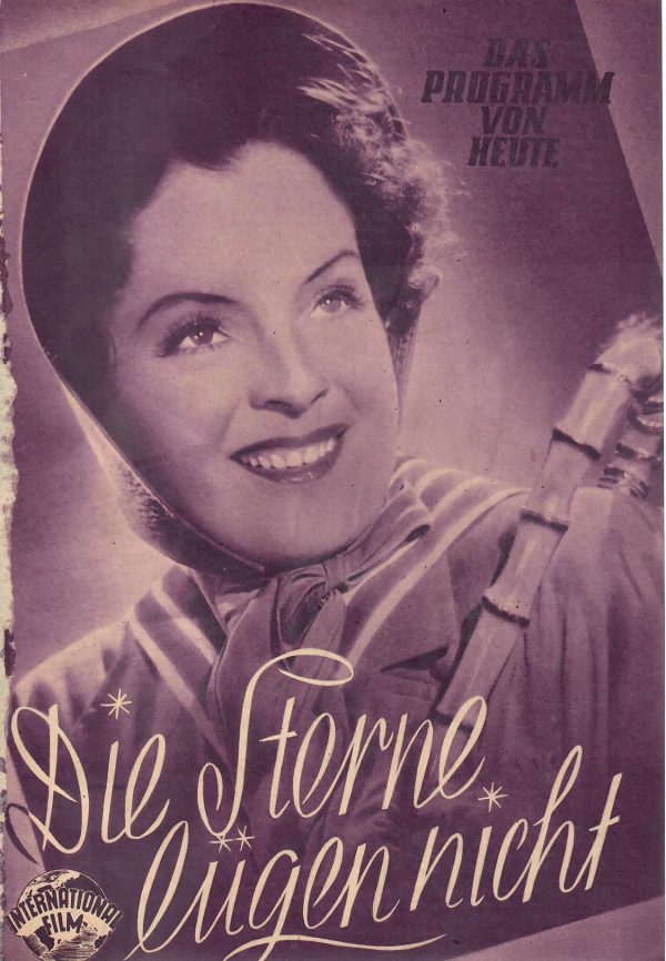 17: Die Sterne lügen nicht ( Herr Megelein ist nicht zu sprechen ) Magda Schneider, Trude Häfelin,