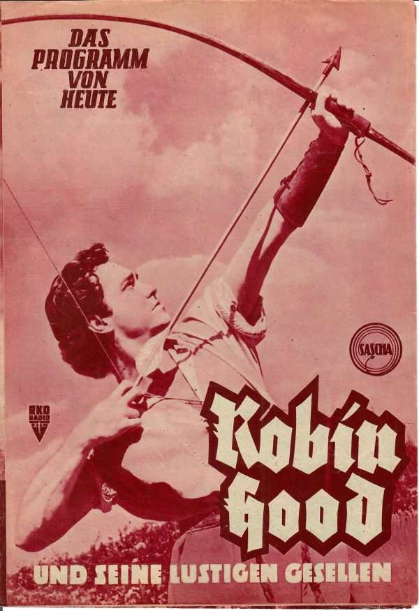 182: Robin Hood, ( Walt Disney ) Richard Todd, Joan Rice,
