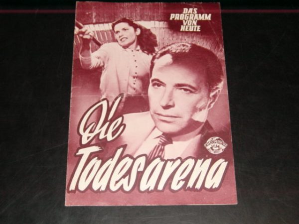 183: Die Todesarena, Richard Häussler, Katharina Mayberg,