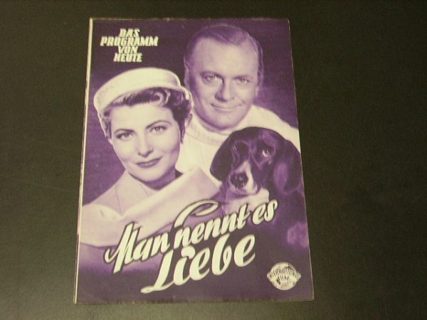186: Mann nennt es Liebe, Curd Jürgens, Winnie Markus,