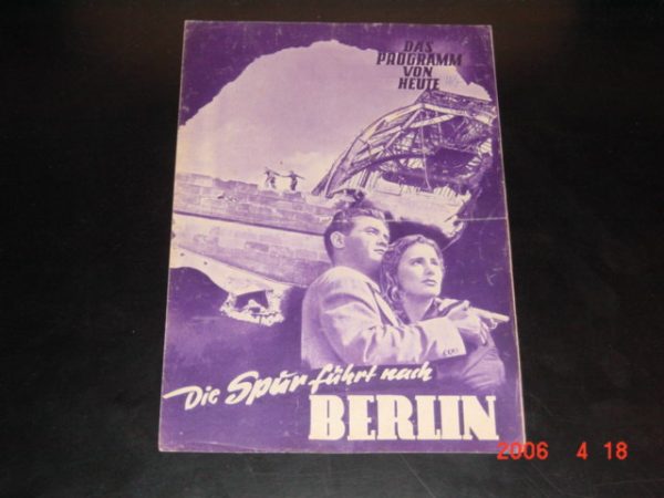 188: Die Spur führt nach Berlin, Barbara Rütting, Irina Garden