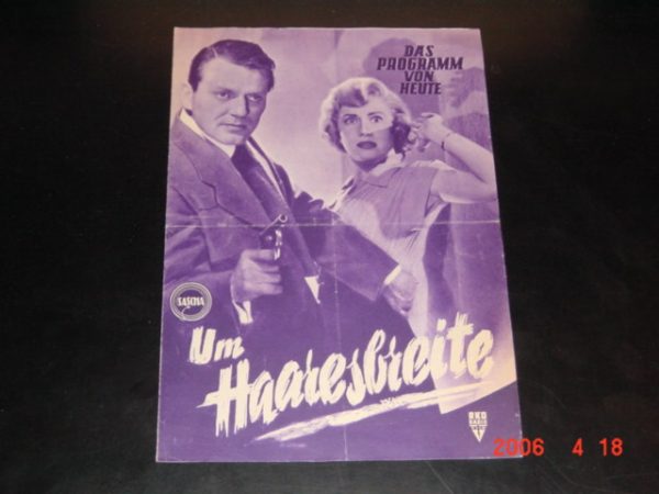 189: Um Haaresbreite, Charles McGraw, Marie Windsor,