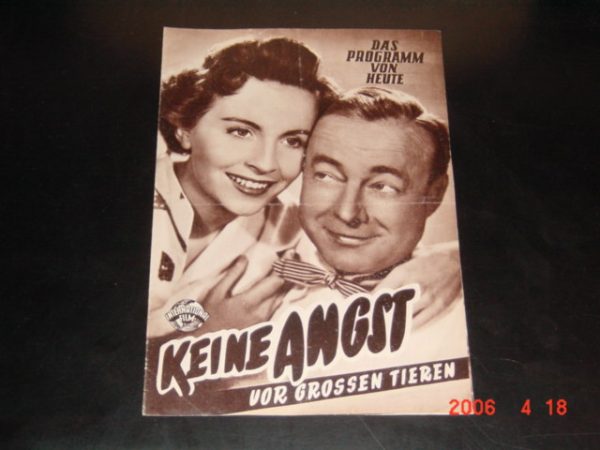 190: Keine Angst vor grossen Tieren, Heinz Rühmann,