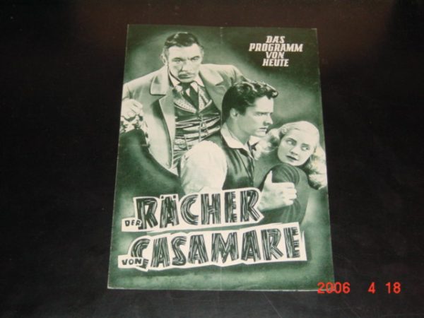 191: Der Rächer von Casamare, Anthony Quinn, John Derek,