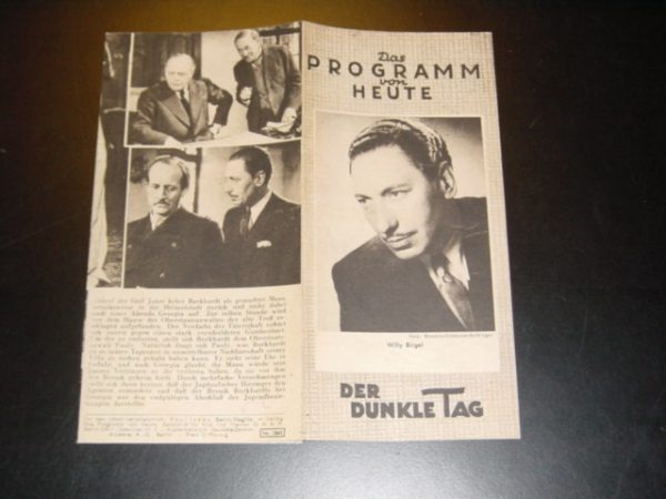 1845: Der dunkle Tag Willy Birgel, Marte Harell, Ewald Balser