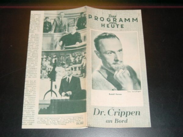 1852: Dr. Crippen an Bord, Rudolf Fernau, Anja Elkoff,