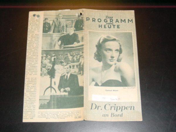 1852: Dr. Crippen an Bord, Gertrud Meyen, Rudolf Fernau,
