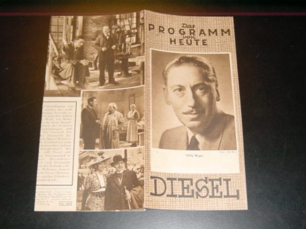 1855: Diesel, Willy Birgel, Paul Wegener, Hilde Weißner,