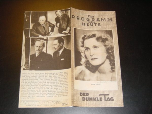 1845: Der dunkle Tag, Marte Harell, Willy Birgel, Ewald Balser