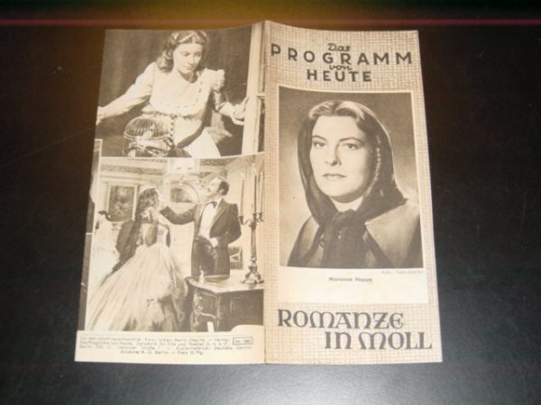 1862: Romanze in Moll, Marianne Hoppe, Ferdinand Marian,