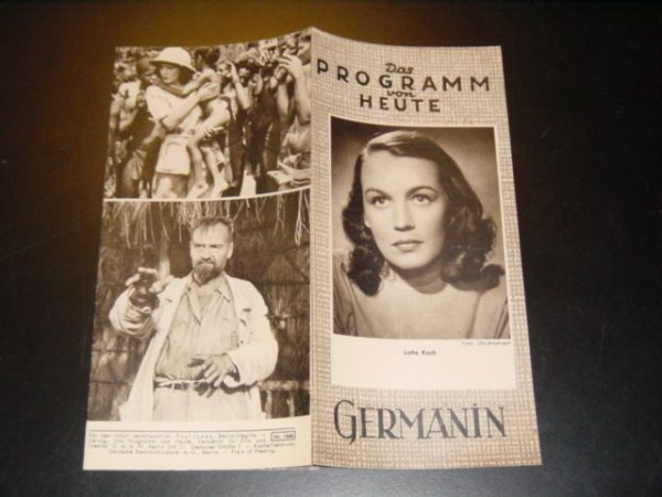1846: Germanin, Lotte Koch, Peter Petersen, Luis Trenker,