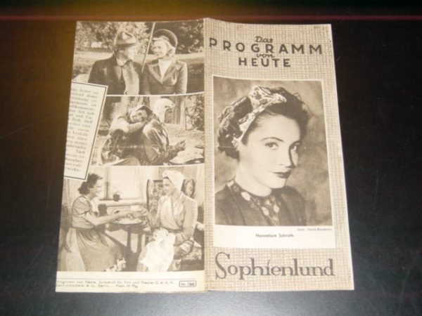 1868: Sophienlund, H. Schroth, Harry Liedtke, Käthe Haack,