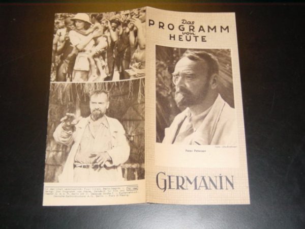 1846: Germanin, Peter Petersen, Lotte Koch, Luis Trenker,