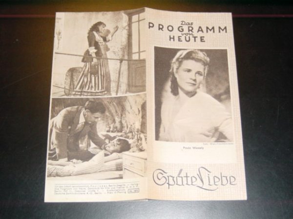 1872: Späte Liebe, Paula Wessely, Attila Hörbiger, Inge List,
