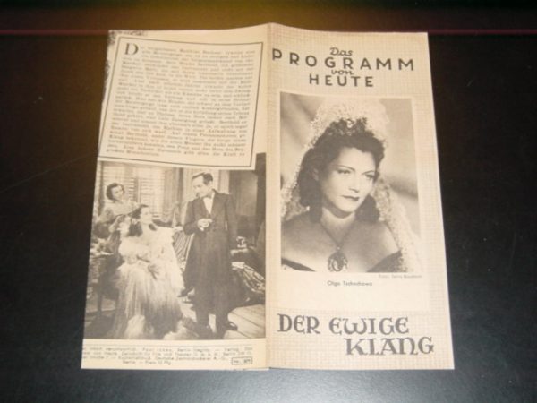 1879: Der ewige Klang, Olga Tschechowa, Elfriede Datzig,