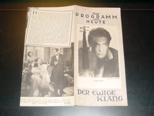 1879: Der ewige Klang, Rudolf Prack, Elfriede Datzig,