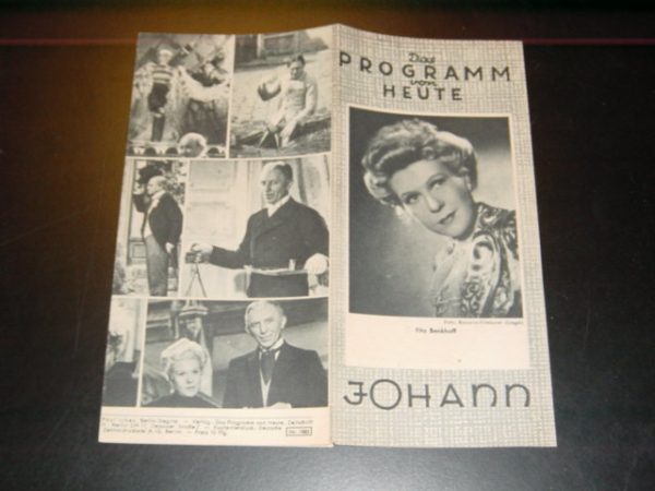 1883: Johann, Fita Benkhoff, Theo Lingen, Hermann Thiming,