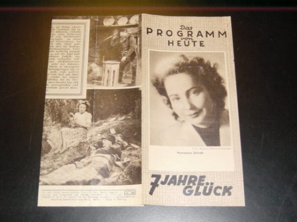 1848: 7 Jahre Glück, Hannelore Schroth, Hans Moser,