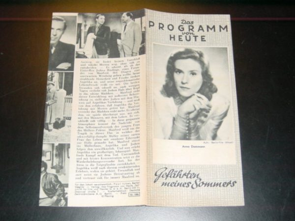1886: Gefährten eines Sommers, Anna Dammann, O. E. Hasse,