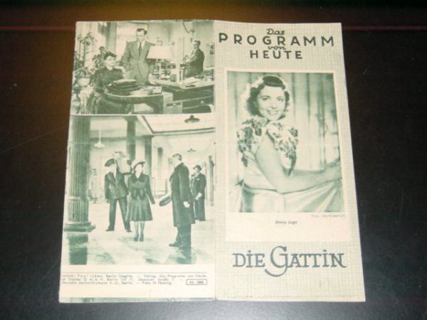 1888: Die Gattin, Jenny Jugo, Willy Fritsch, Viktor Staal,