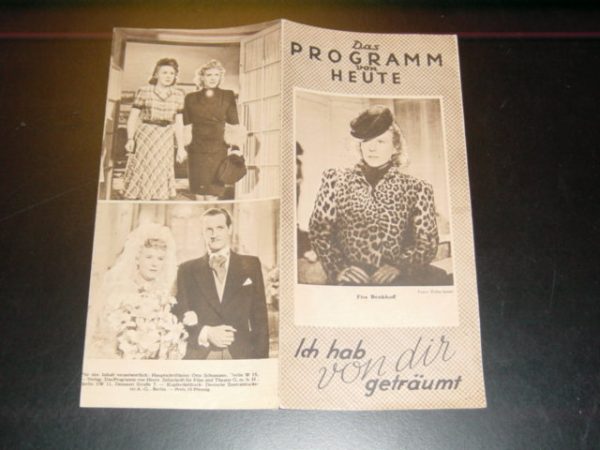 PvH: Ich hab von dir geträumt, Fita Benkhoff, Karl Schönböck,