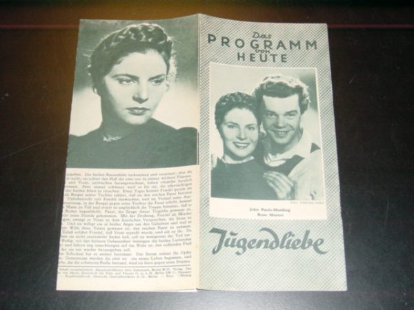 PvH: Jugendliebe, John Pauls Harding, Rose Marten,