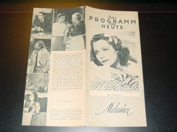 PvH: Melusine, Olga Tschechowa, Siegfried Breuer,