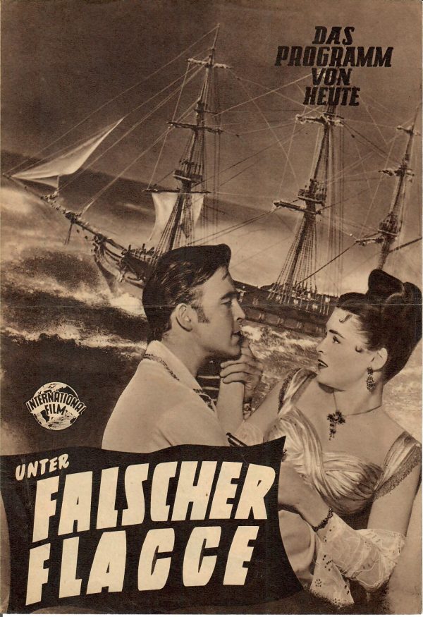 193: Unter falscher Flagge, Jeff Chandler, Suzan Ball,