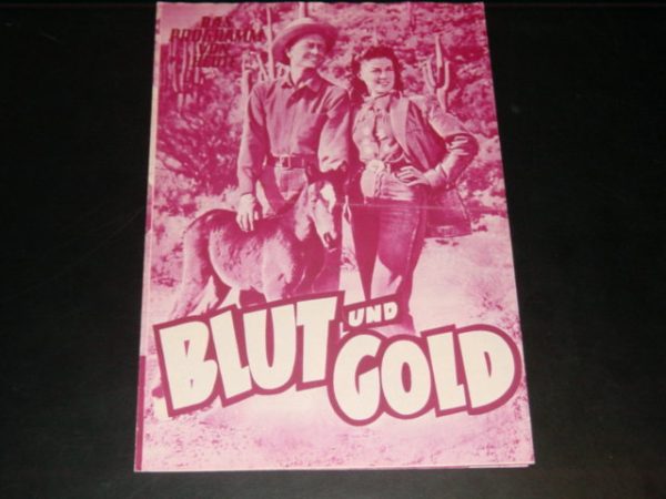 194: Blut und Gold, Robert Young, Marguerite Chapman,