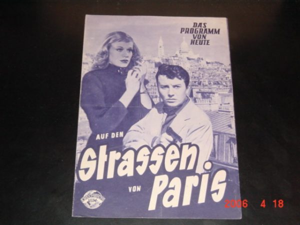 195: Auf den Strassen von Paris, Dany Robin, Michel Auclair,