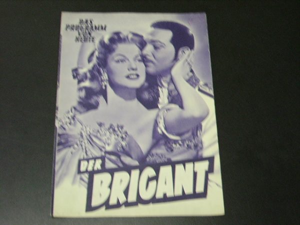 202: Der Brigant, Anthony Quinn, Anthony Dexter,