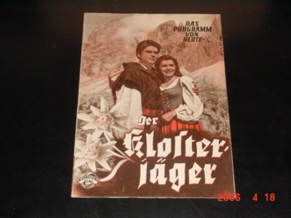 205: Der Klosterjäger, Marianne Koch, Paul Hartmann, Joe Stöckel,