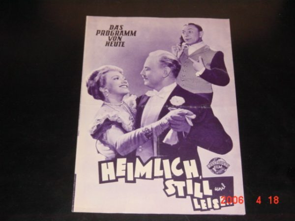 210: Heimlich, still und leise.., Theo Lingen, Walter Giller,