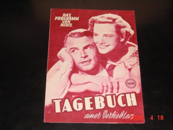 213: Tagebuch einer Verliebten, Maria Schell, O. W. Fischer,