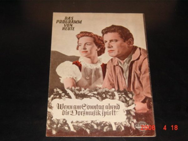 215: Wenn am Sonntag abend die Dorfmusik spielt, Rudolf Prack,