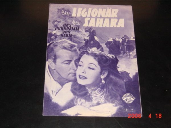 216: Der Legionär der Sahara, Alan Ladd, Richard Conte,